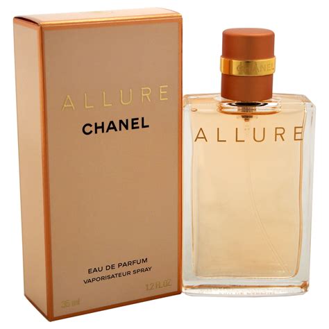 allure for women by chanel.